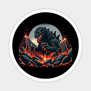 Godzilla Magnet